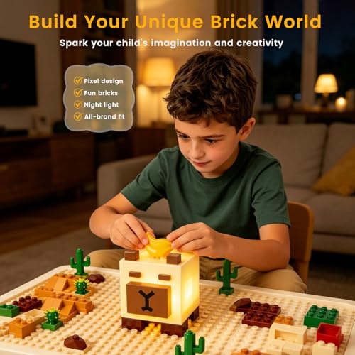 Lámpara de noche capibara para niños con 2 modos y temporizador miniatura 5