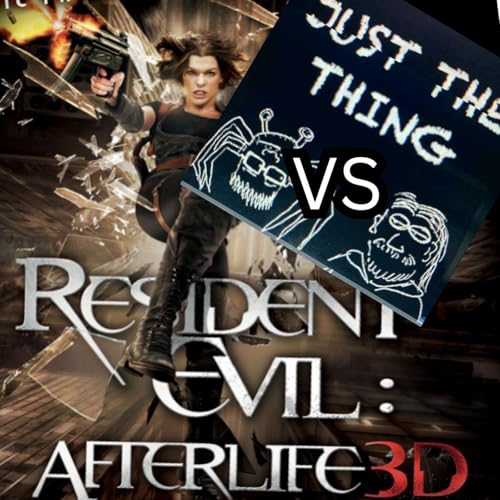 The Thing vs Zombies (Resident Evil: Afterlife) Podcast Por arte de portada