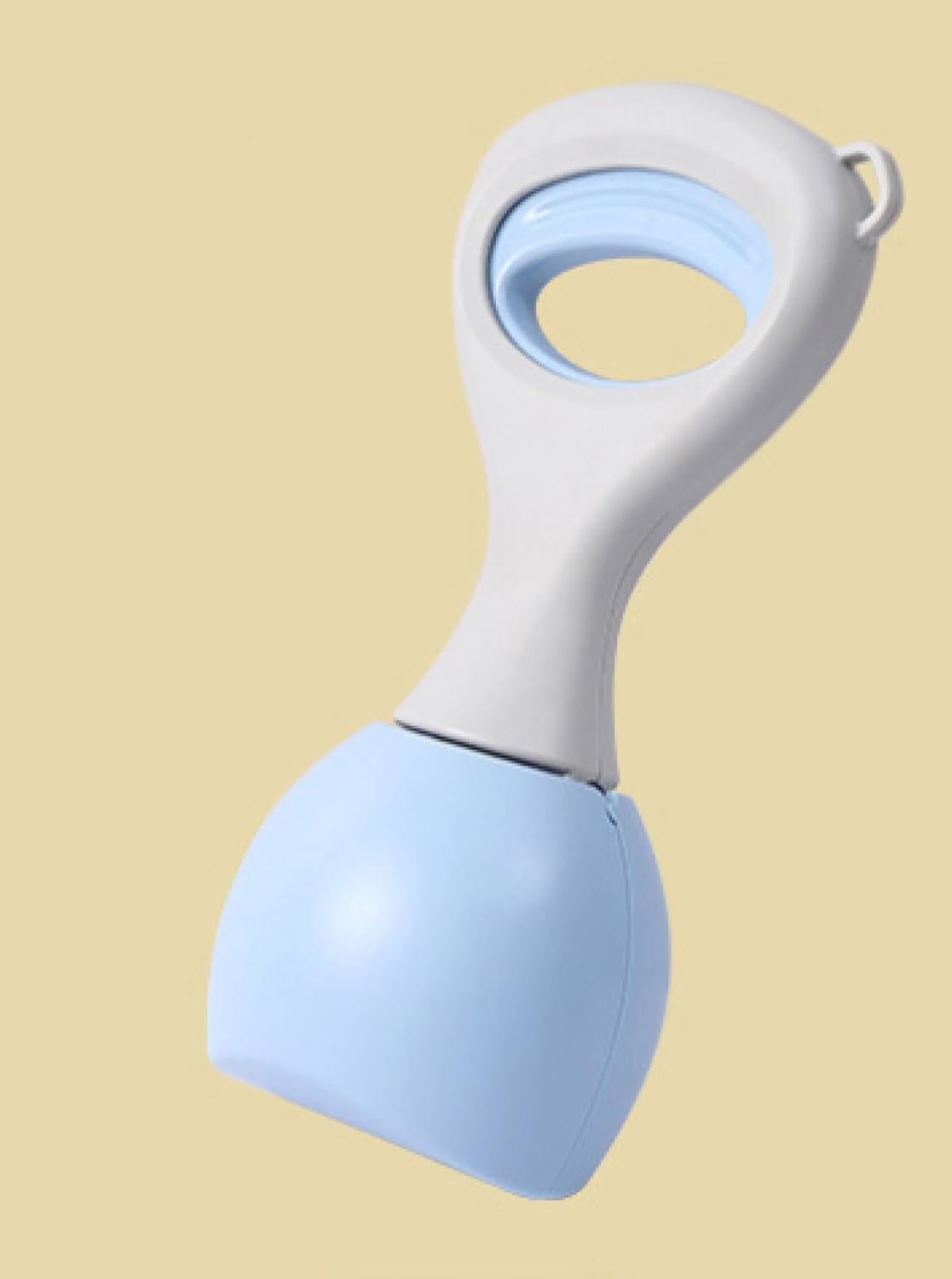 Pet Toilet pickersDog Shovel Poop Pick up Feces bagsPoop Dog Poop cleanupPick up Portable toolsSupplies Small Blue