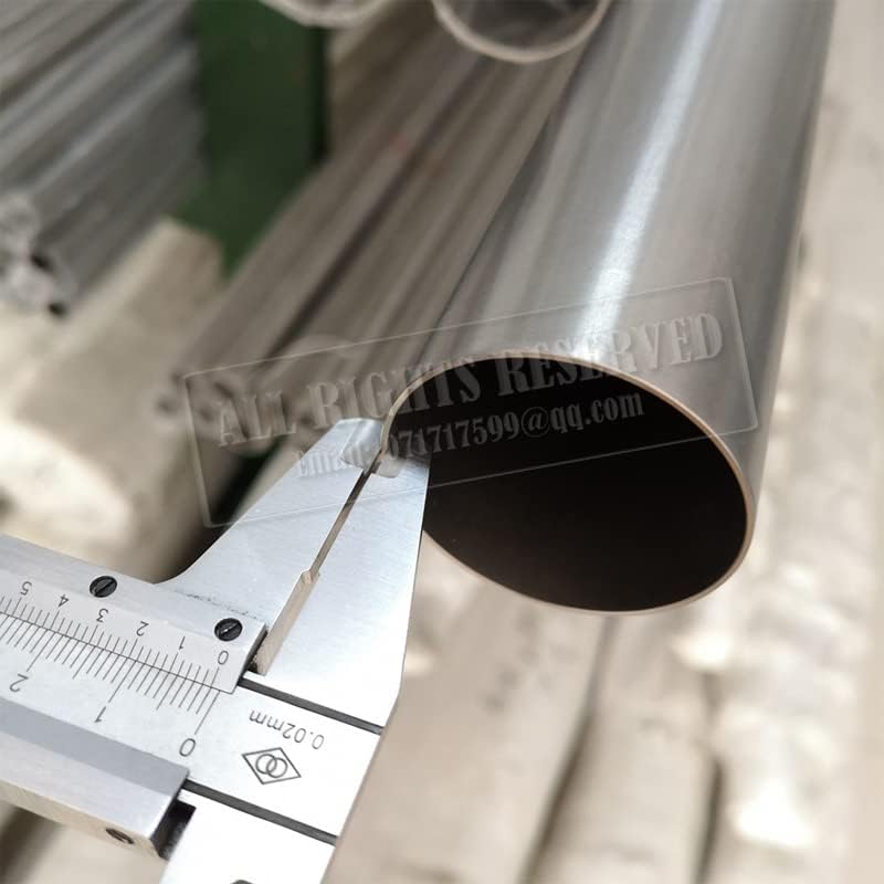Generic Titanium Pipe, OD 32mm, ID 42mm, L20cm, 1 Pack