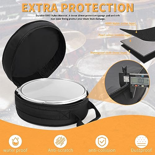 image for OUUTMEE Drum Bag For Snare 14