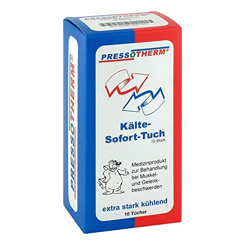 Preisvergleich Produktbild PRESSOTHERM KAELTE SOFORT, 10 St