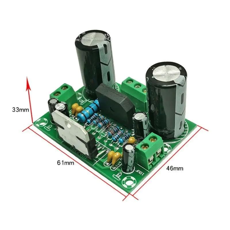Digital Power Amplifier Board High Power Single Channel Audio Amplifier Module for Speaker