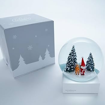 Amazon.co.jp: ノルディカ ニッセ クリスマス スノードーム そりを引い Amazon.co.jp: ノルディカ ニッセ クリスマス スノードーム そりを引い