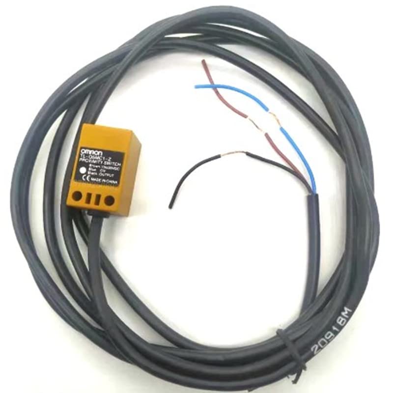 BI2-Q10S-AZ31X, Inductive Prox Sensor, Rectang 10.2mmH, R: 2mm, NO 2 Wire AC/DC, Flush Mount, Cable