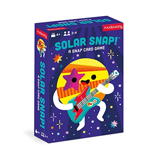 Solar Snap! Card Game, Blue and Black - Image 2