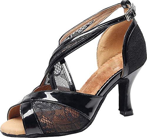 Chaussures de danse latine confortables pour éviter la fatigue en salsa et tango 36