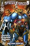 Jurassic Strike Force 5 FCBD #2015 VF/NM ; Silver Dragon comic book | Dinosaurs