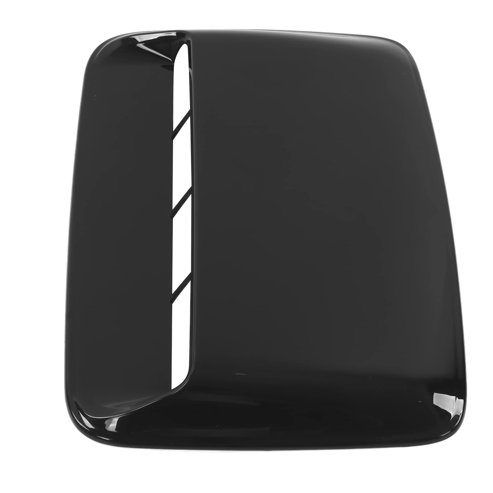 CHICIRIS Couvercle De Ventilation De Capot, Couvercle De Ventilation D'Air Pour Capot De Moteur, Noir Brillant, Universel Pour Modification De Voiture