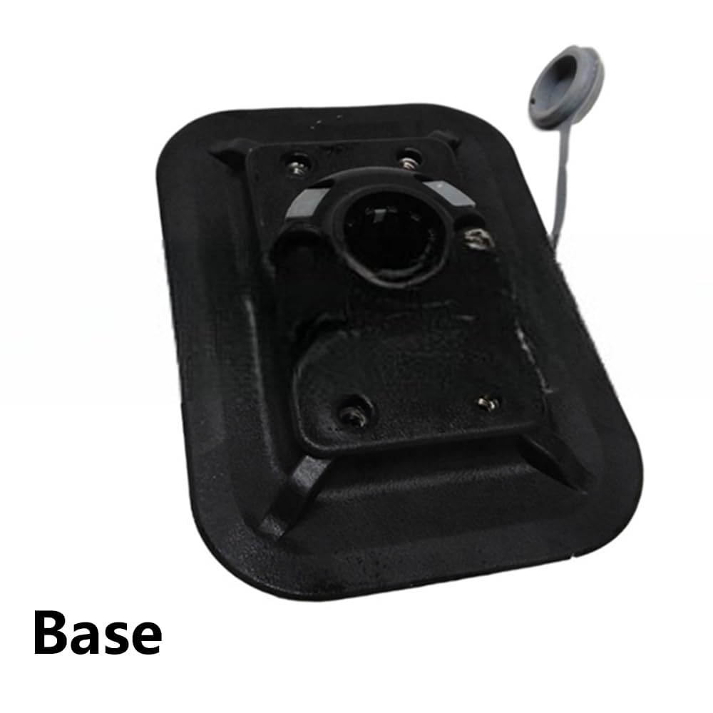 Angelboot Rutenhalter Einstellbare 360° Drehbare Angelrutenhalter Angelrutenhalter Angelrutenhalter für Kajak Kanu Boot
