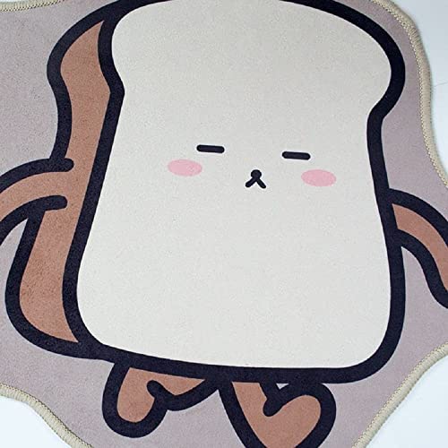 Image of Home Cloud Rubber 6mm Fruit Printed Thick Anti Slip, Washable, Big Size, Printed, Designer Folding Kitchen Mat for Floor Home Bedroom - , Standard Size (41 x 122 cm 41 x 61 cm)