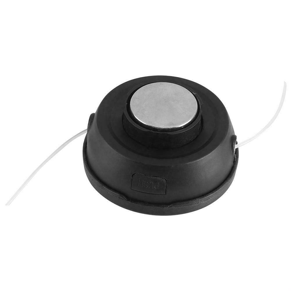 Go Trimmer Head, testina di ricambio universale per decespugliatore a urto e bobina di spola/2 pezzi