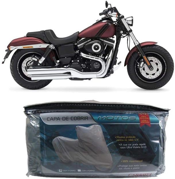 Capa Impermeável para cobrir HARLEY DAVIDSON Fat Bob FXDF GG(200)