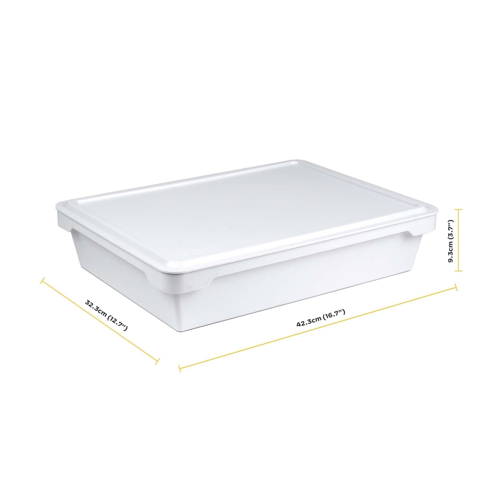 ooni Pizza Dough Proofing Box with Lid - Pizza Oven Accessories Proofing Tray - Pizza Dough Proofing Tray