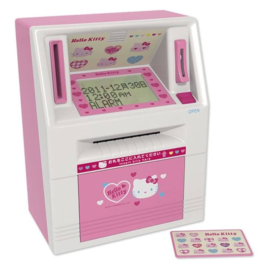 Amazon.co.jp: サンリオ(SANRIO) ハローキティ タッチパネルATM