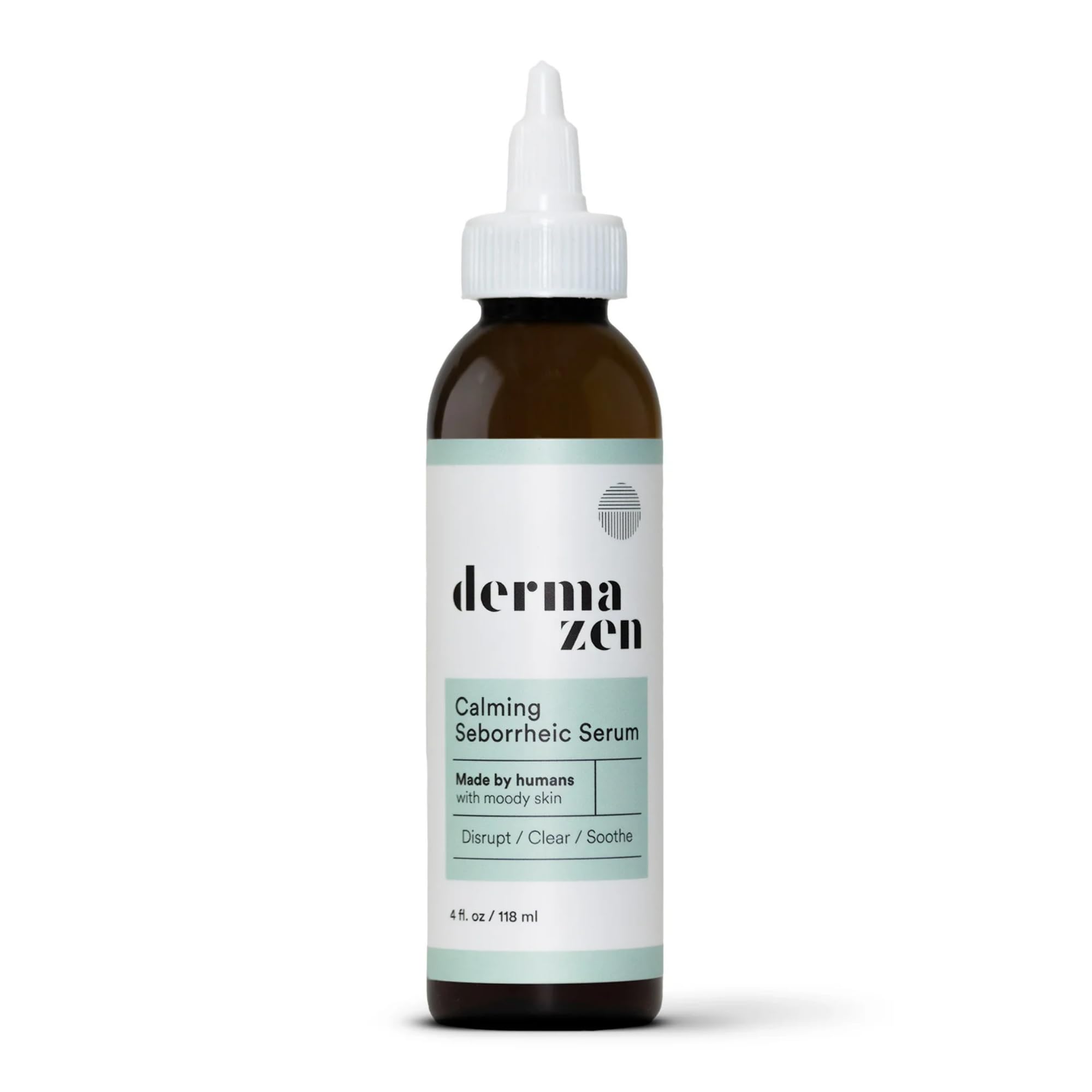Dermazen Overnight Calming Serum for Flaky, Itchy Scalp & Skin 4oz