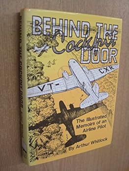 Hardcover Behind the Cockpit Door Book
