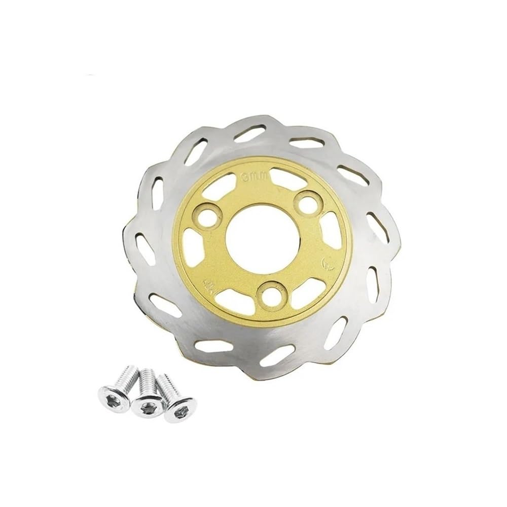 Dischi Freni Per Moto Moto 155mm Piastra Galleggiante 3 Fori La Maggior Parte Off-Road Motocross Scooter Parti Pit Dirt Bike Dischi Freno Rotori
