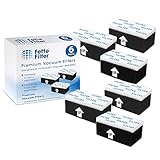 Fette Filter - Vacuum Foam Filter Assembly Compatible with Hoover Impulse Cordless Vacuum BH53020. Compare to Part # 440012835. Pack of 6