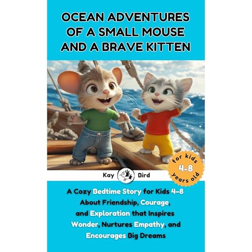 Ocean Adventures of a Small Mouse and a Brave Kitten by Kay Bird episode artwork