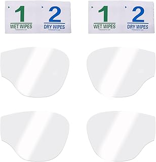 光学式のレンズプロテクター透明防止アンチャー反射表面inmo Air3拡張摩耗のためのオイルプルーフカバー層イージーインストールメガネプロテクター