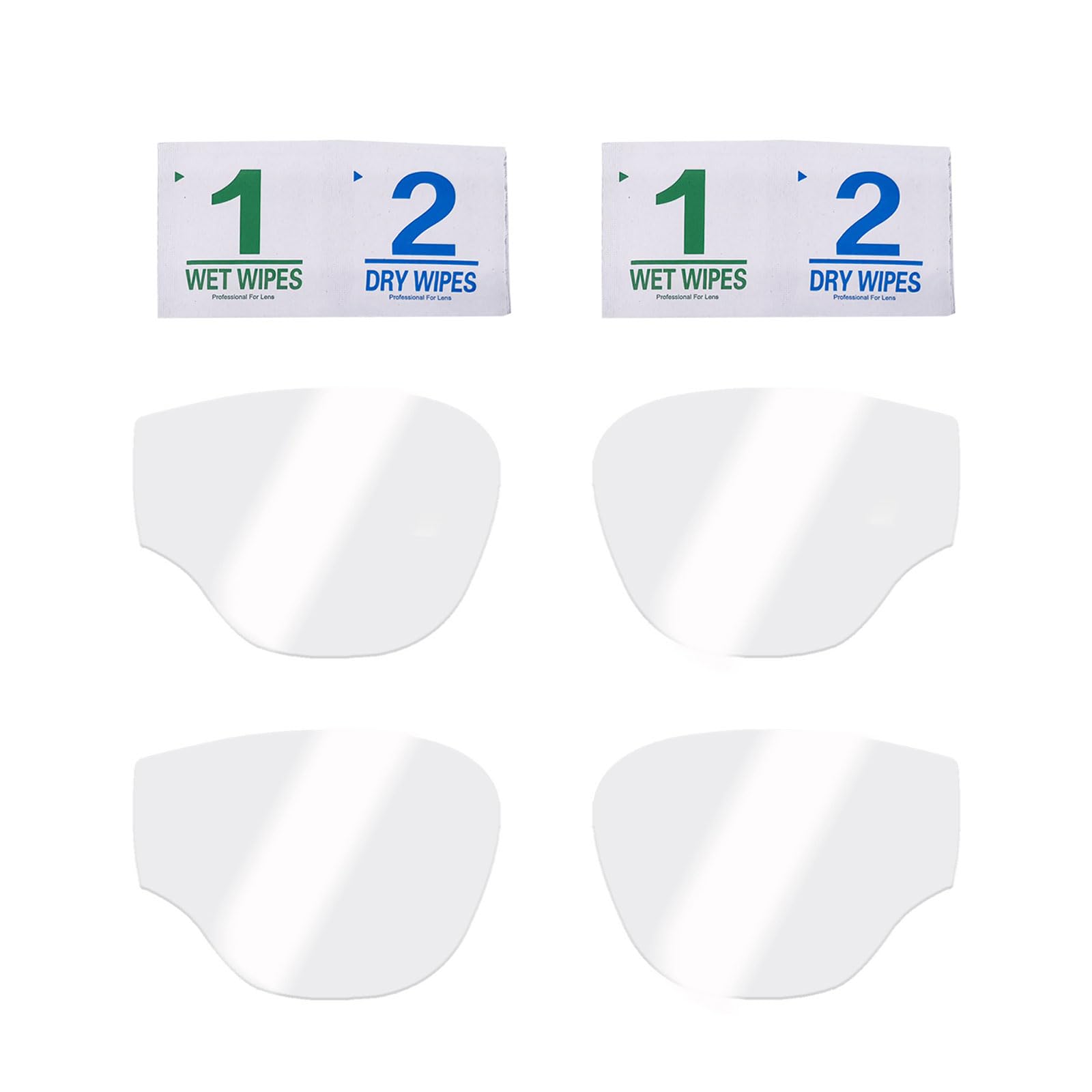 HGENAHGTF AntiScratch Protective Film for INMO AIR3 Eyewears High Transparencys Flexible TPUs Smudges Resistant Coating Cover Glasses Screen Protectors