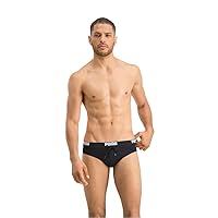 PUMA Brief 100000026 Costumi da bagno, Nero