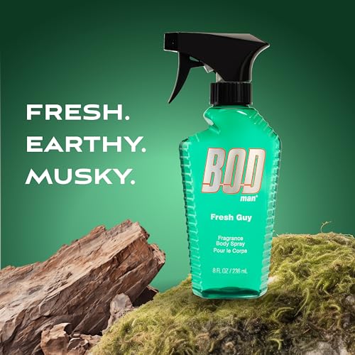 Bod Man Fragrance Body Spray thumb #2