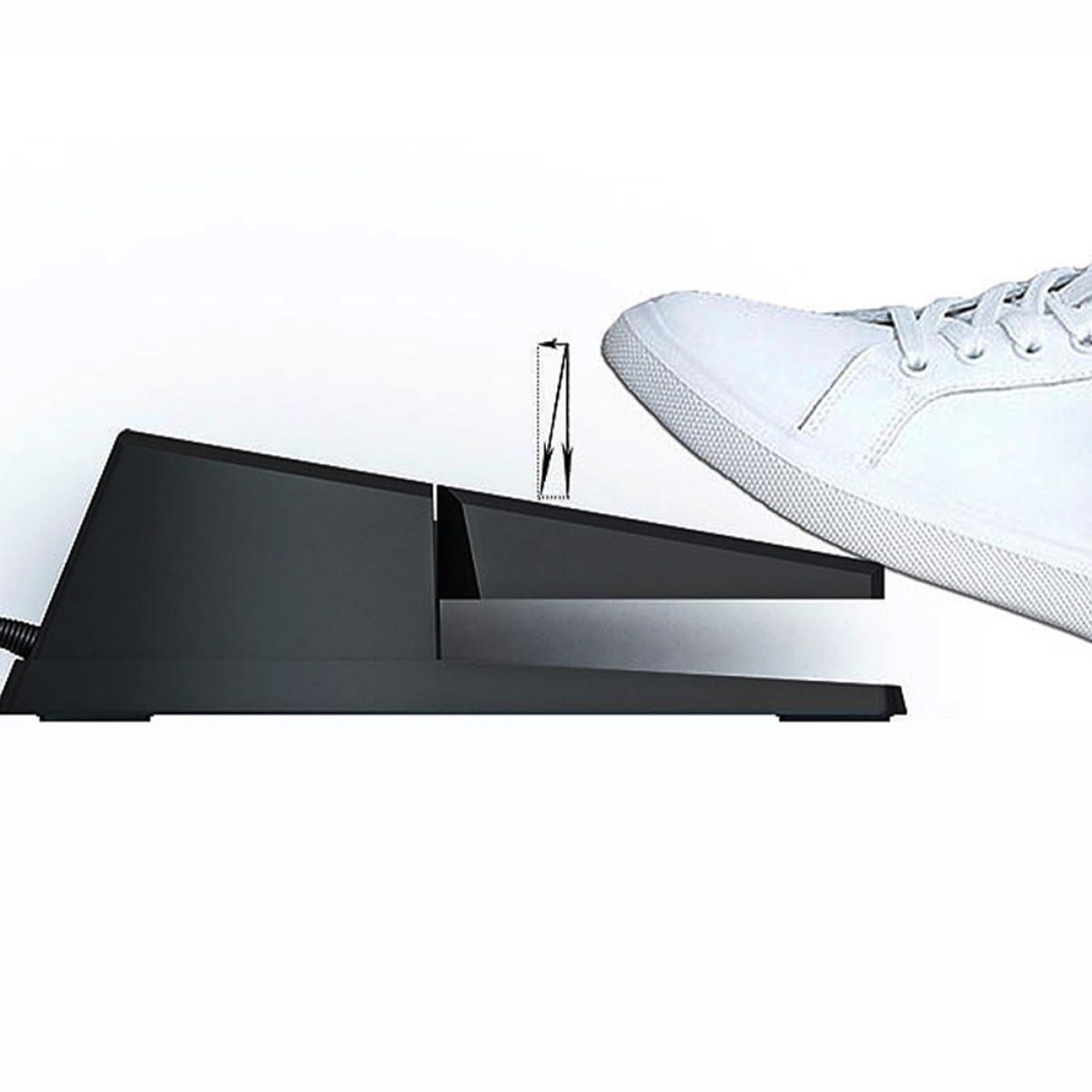 Vaguelly Sustain per Pianoforte Elettrico e Design Antiscivolo Accessorio per Tastiere e Pianoforti Resistente e Pratico