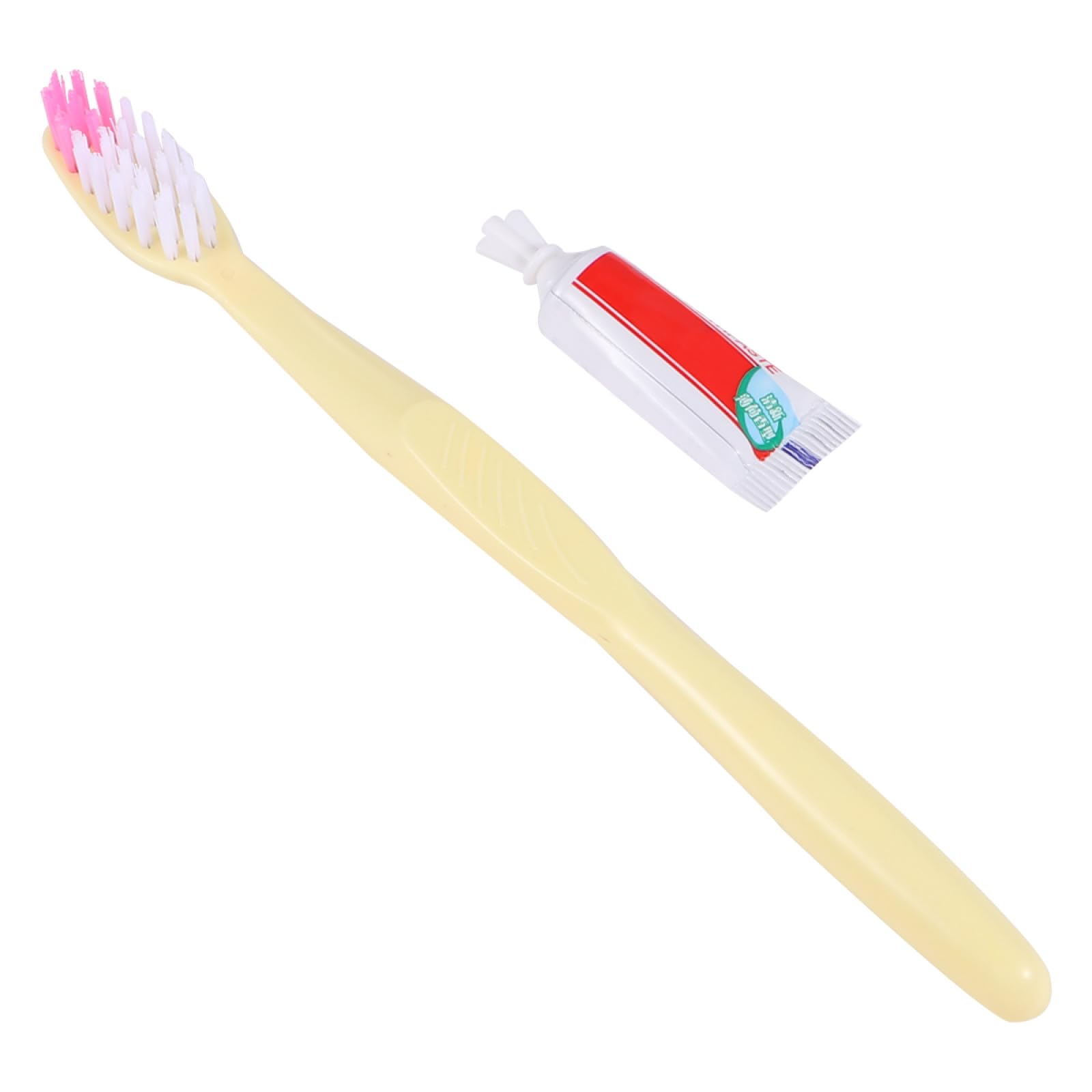 Spazzolini da Denti Usa e Getta Stili multipli Confezionati Singolarmente in Plastica Set da 100 Pezzi con Dentifricio Stili multipli per Viaggio e Uso Monouso Stili multipli