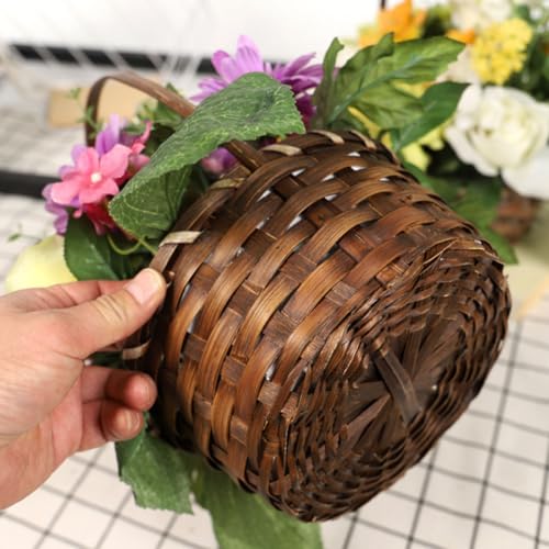 Fleurs artificielles pour bureau et décoration de balcon