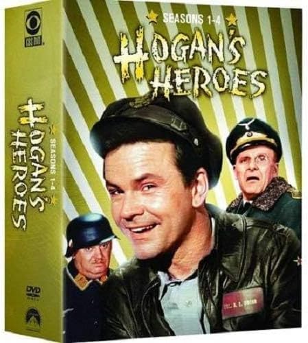 Paramount Home Entertainment Hogan's Heroes: Seasons 1-4 - DVD Media