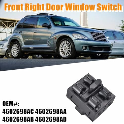 Commande lève-vitre bloqué ? Commandez la pièce 4602698AB PT Cruiser