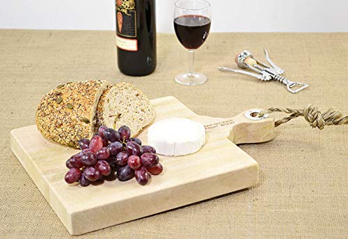 Vanilla GooseSquare Mango Wood Chopping or Serving Board