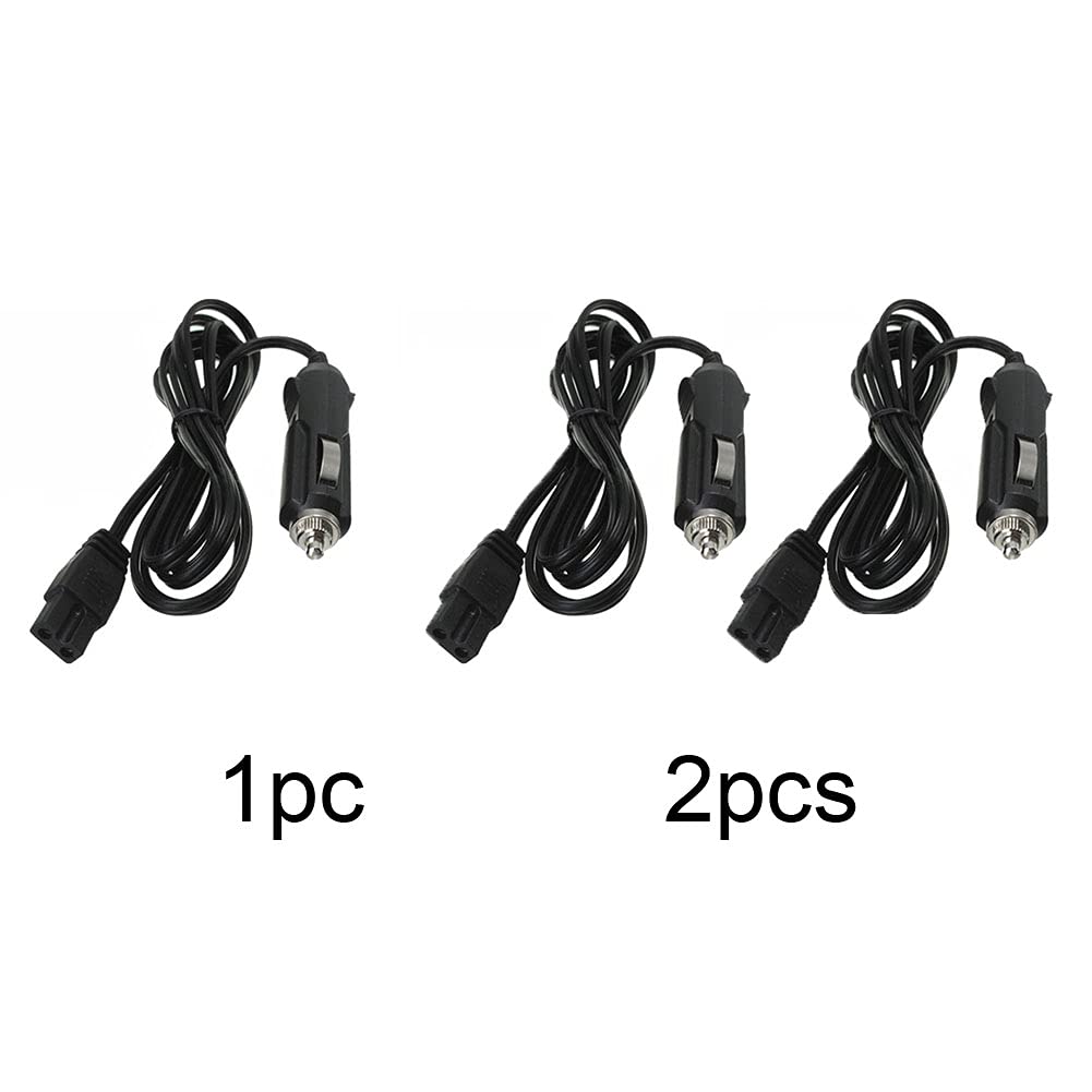 Povanjer 12V Kühlschrankkabel 6,56 Ft - Auto Kühlschrank Netzkabel Für Wohnmobile & Camping