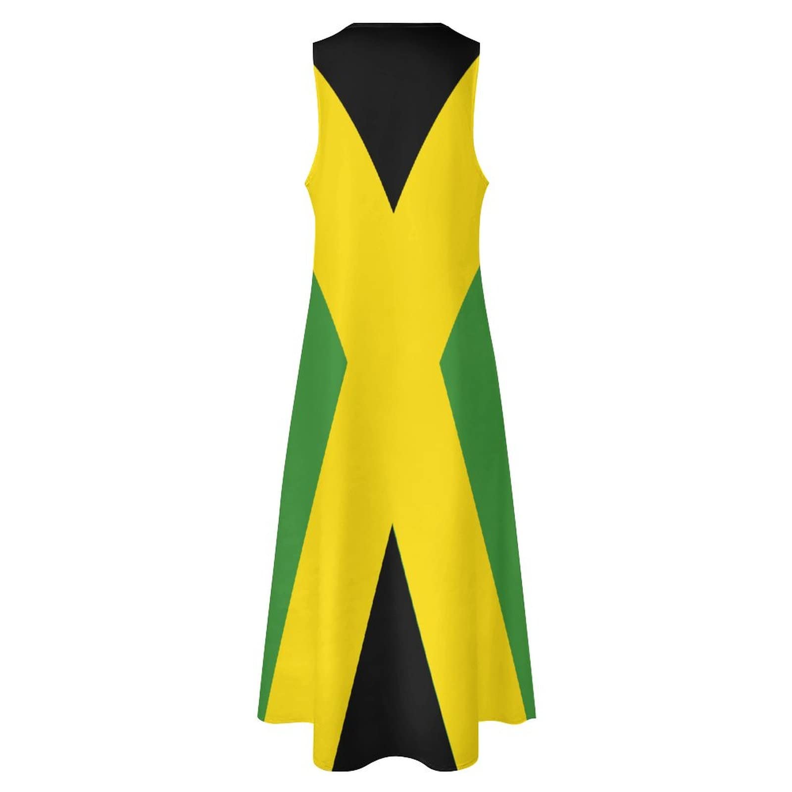 Amazon.com: Jamaican Flag Long Dress for Women Summer Top 3XL : Clothing,  Shoes & Jewelry