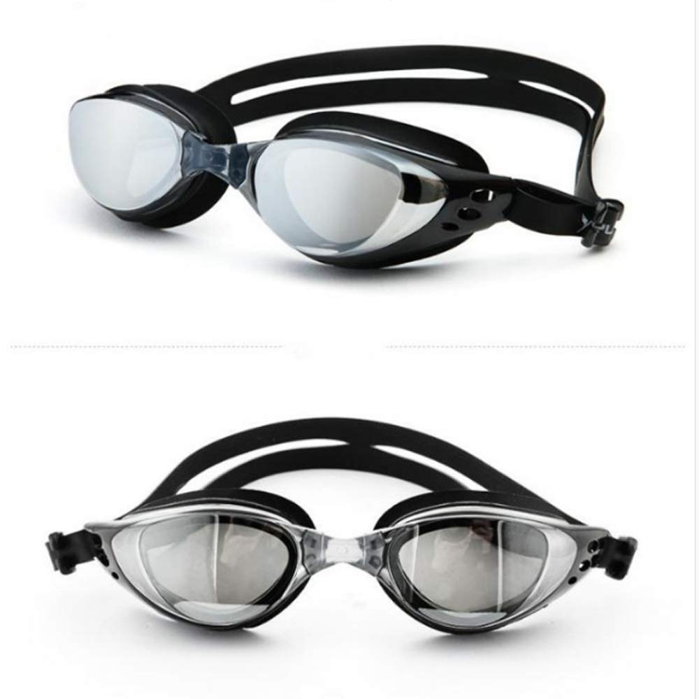 Occhialini da Nuoto, Regolabile Occhialini da Nuoto, Anti-Nebbia Protezione UV di Nuotata Occhiali for Unisex Adulto Uomini Donne Gioventù Scherza Il Bambino(C)