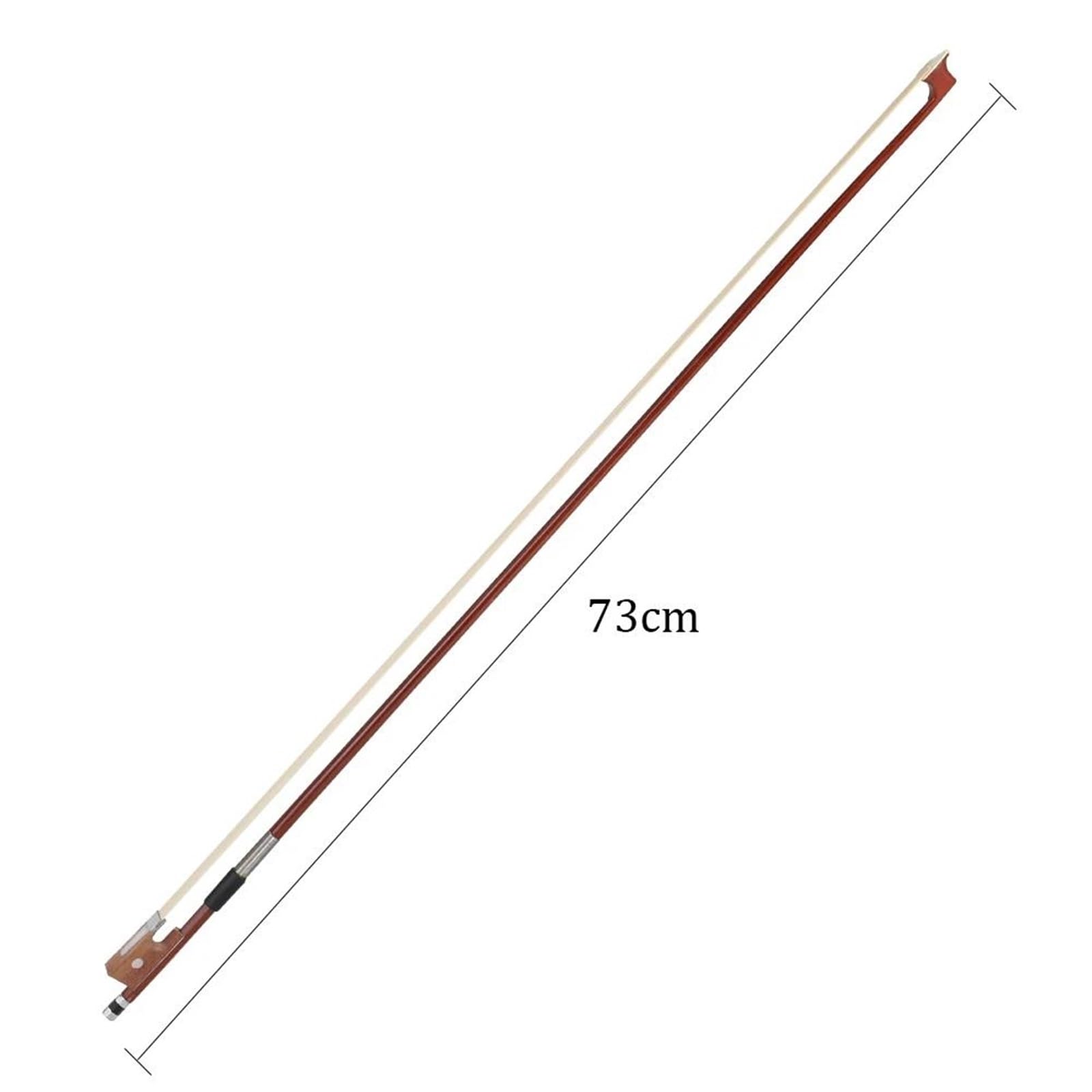 Arcos De Violín Para Principiantes Accesorios Para Instrumentos De Cuerda Arco Violín Palisandro Resistente Y Duradero