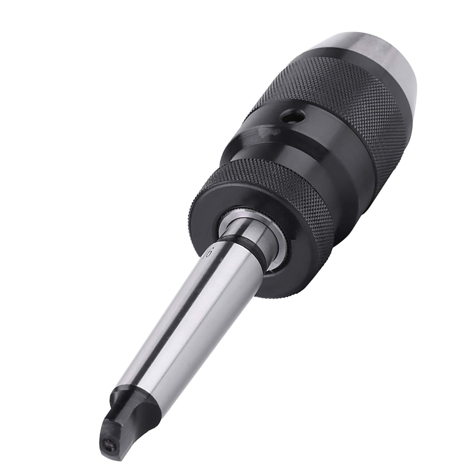 Mandrin Sans Clé, MT2-B16 Mandrins Tour a Bois, Mandrin de Serrage autoserrant cone morse, Mandrins Percage en acier de 1 à 13 mm, pour Perceuse à Colonne, Fraiseuses et Tours