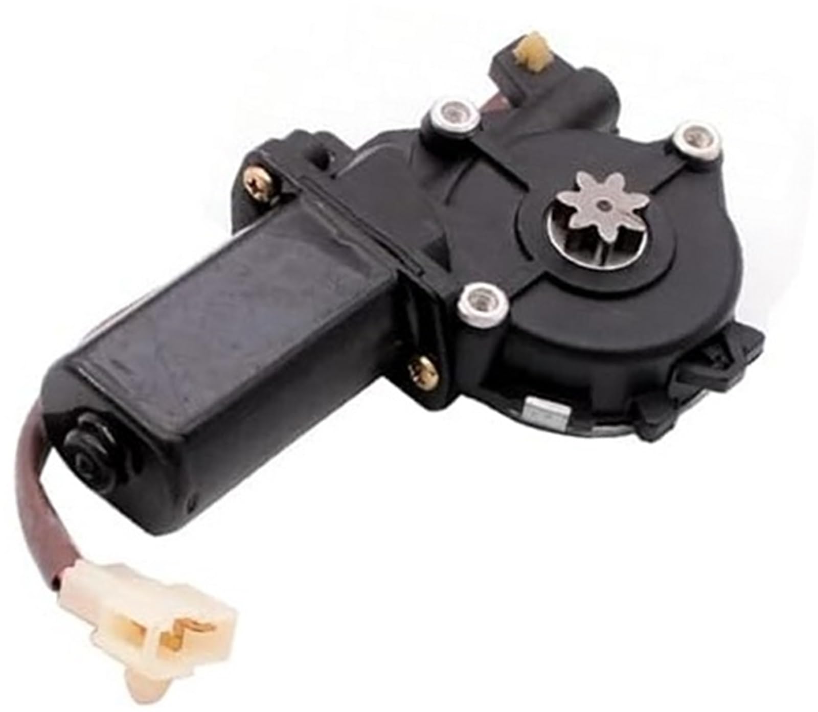 Pizgear Black Rear Left Window Control Drive Electric Window Regulator, For Toyota, For Land Cruiser, For Lc80 4500 1991-1994 1995 1996 1997(Black Rear Left)