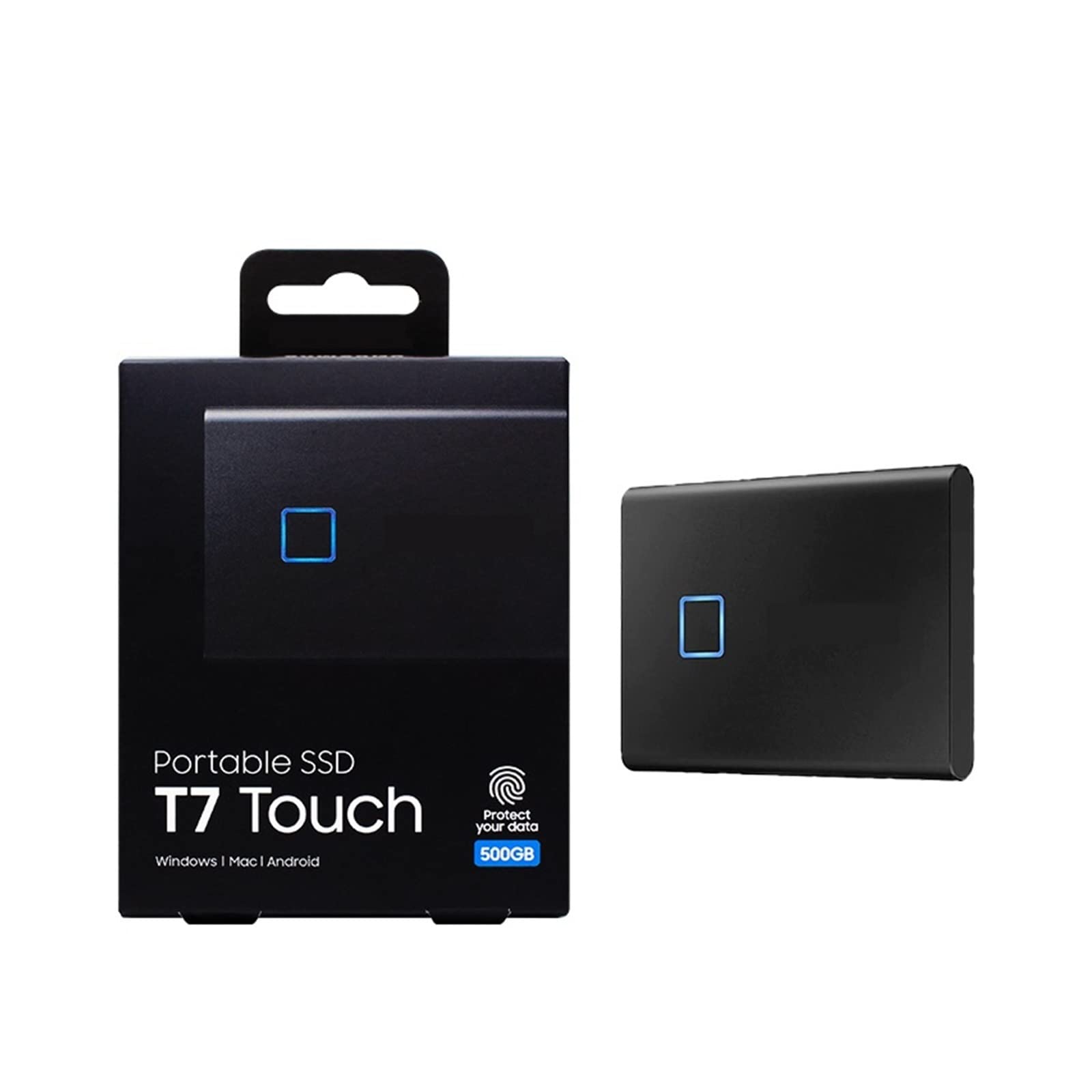 RIPIAN External Hard Disk External Hard Disk 1TB 2TB Backup Plus Slim USB 3.0 HDD 2.5