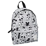 Disney Fashion Mickey Mouse Little Friends Rucksack - Grau, Einheitsgröße, Grau, Einheitsgröße, Kindergepäck, grau, Größe einzigartig, Kindergepäck, grau, Einheitsgröße, Kindergepäck