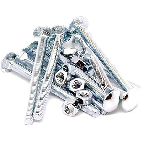 Merriway Carriage Bolt & Nut Set Cover