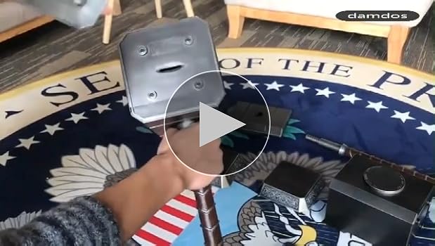 Amazon.co.jp: damdos ソームジョルニア45cm 1:1 トールハンマー