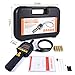 Borescope Inspection Camera, Dericam Endoscope Camera with Record Video and Take Photo, IP67 Waterproof Industrial Endoscope Batteries Included