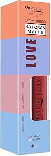 Batom Líquido Matte 48H - 276, Max Love