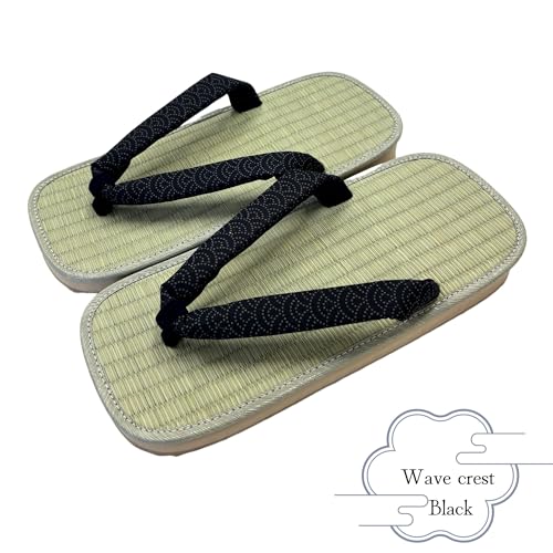 Edoten Japanese Sandal Rush Sponge sole Sandal thong Up to oversize men's2