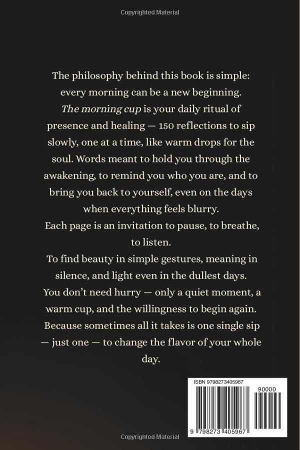 the morning cup: Micro rituals of healing to start over every day (the morning cup collection) image 3