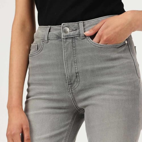 Image of Marks & Spencer High Rise Straight Fit Ankle Length Jeans