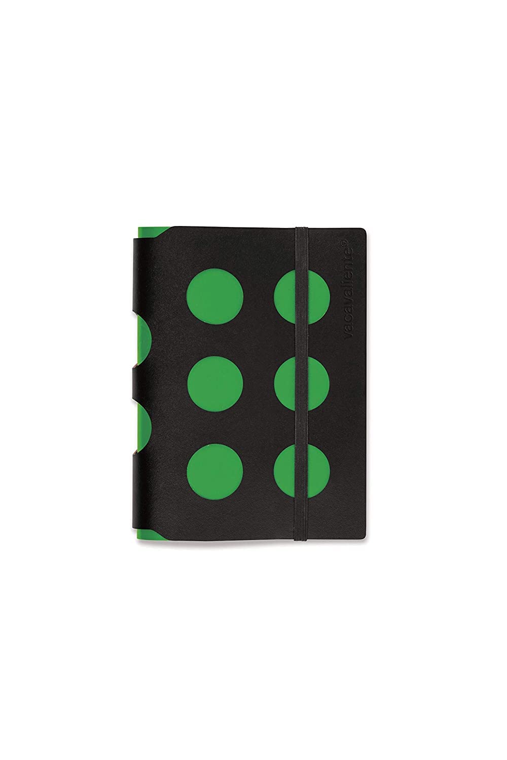 Vacavaliente Recycled Leather Notebook - Green